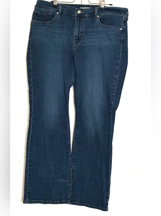 Levi's Denim - Levi’s Classic Bootcut Jeans Size 14 Blue Denim